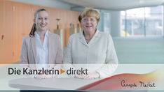 startbild podcast angela merkel